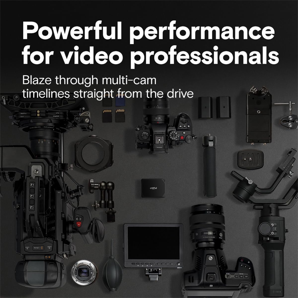 CRUCIAL X10 PRO 4TB PORTÁTIL SSD