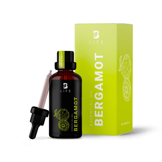 Aceite Esencial B Life Bergamota Ingredientes Puros y Naturales 50 ml
