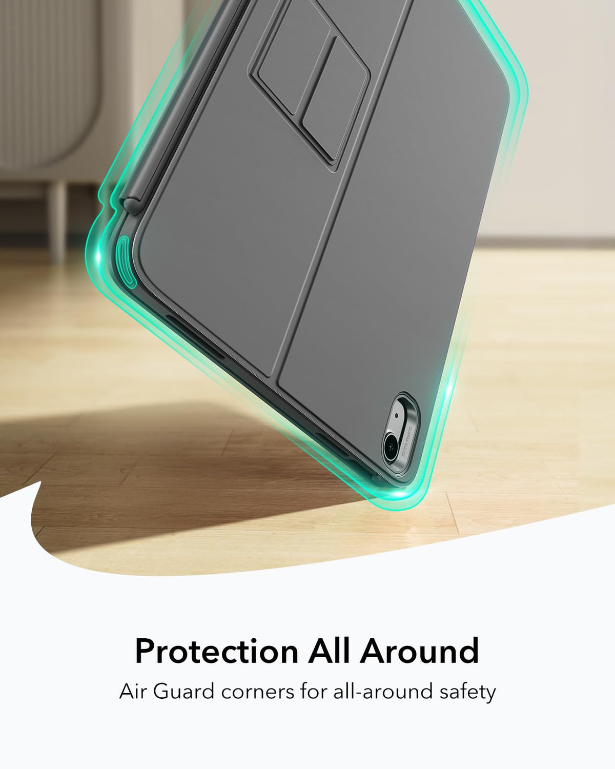 Funda iPad ESR Ultraligera con Teclado A16 11/10 Generación