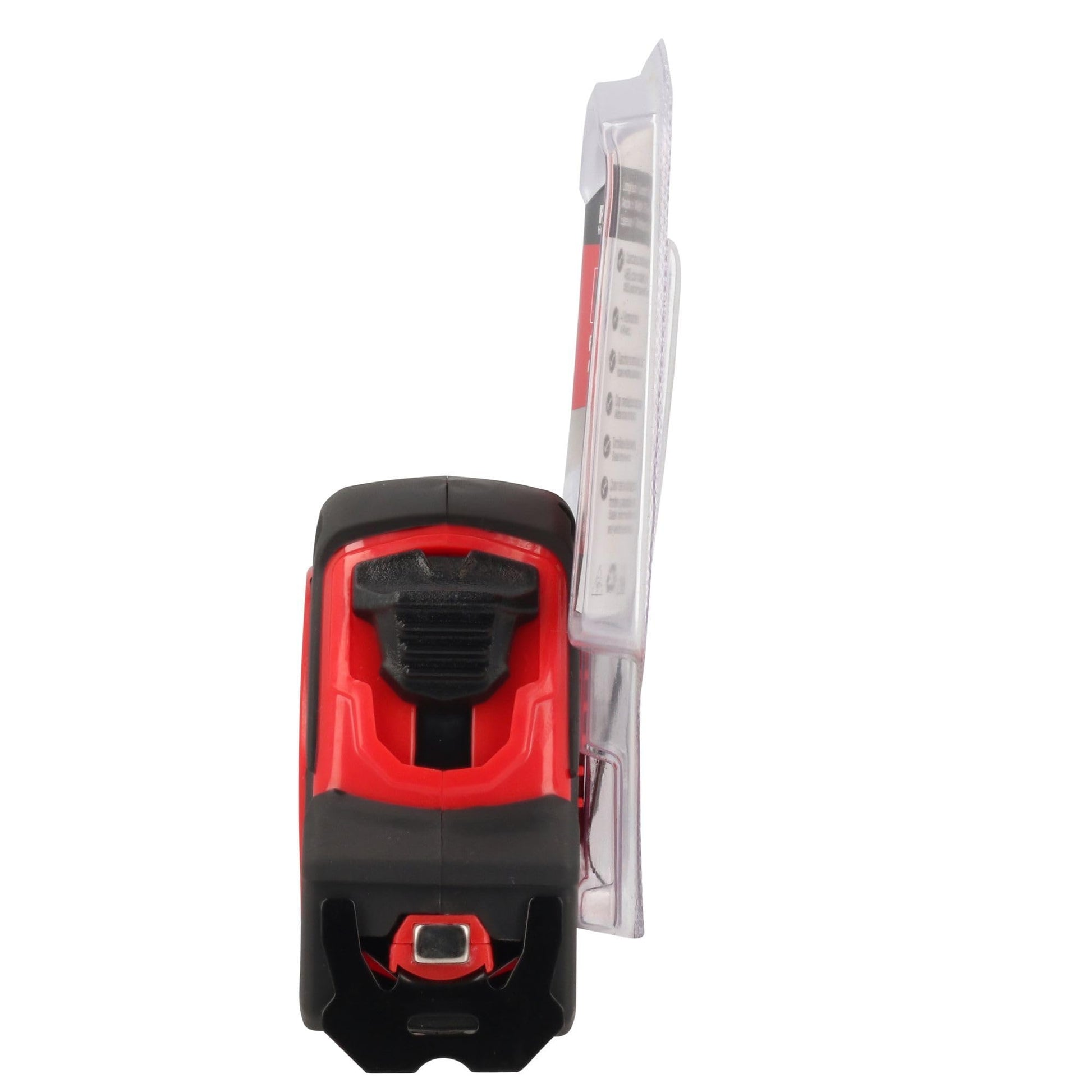 Flexómetro Urrea Heavy Duty con Hoja de Acero y Carátula ABS TPR 8 M x 27 Mm 4 Remaches