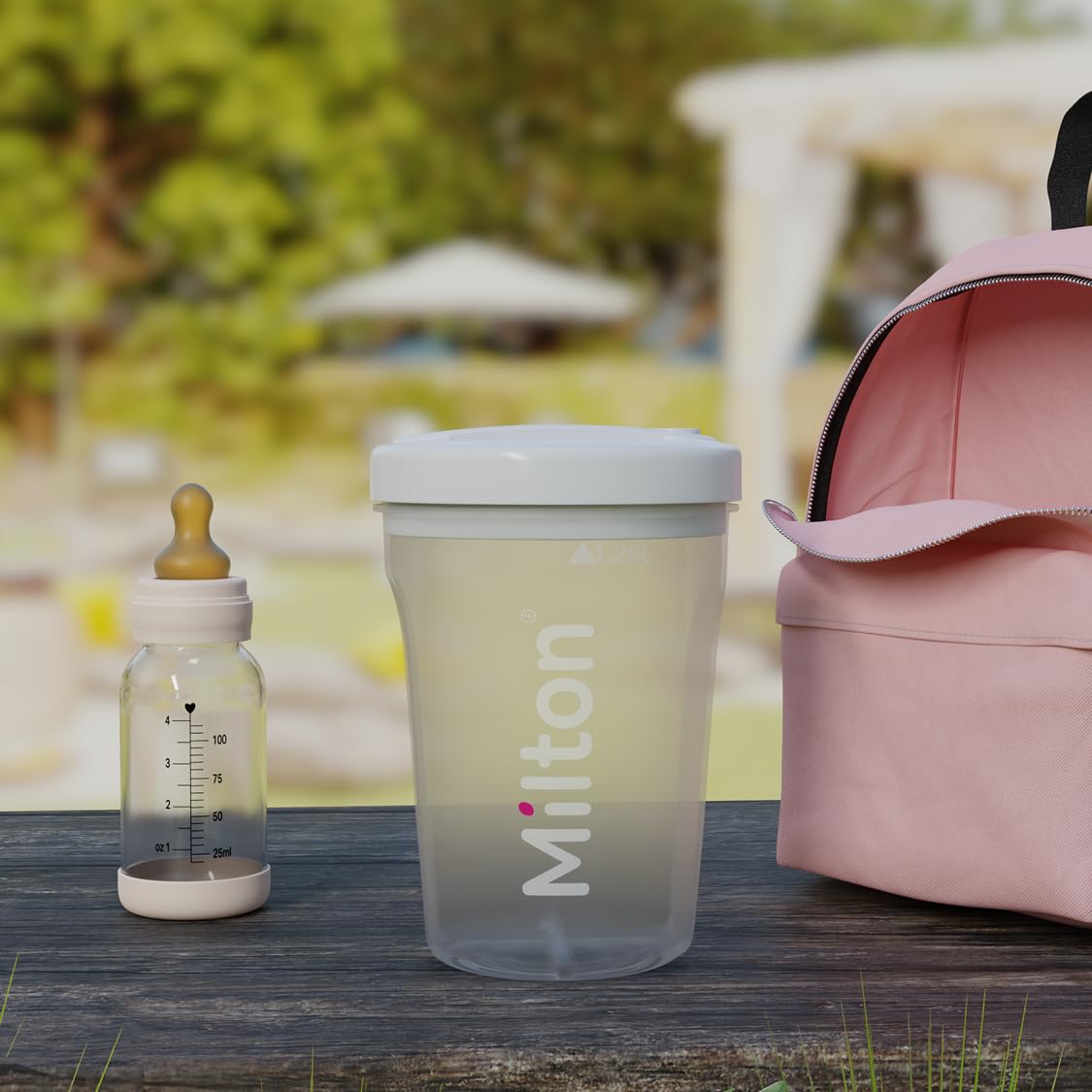 Milton Solo Travel Steriliser (white)