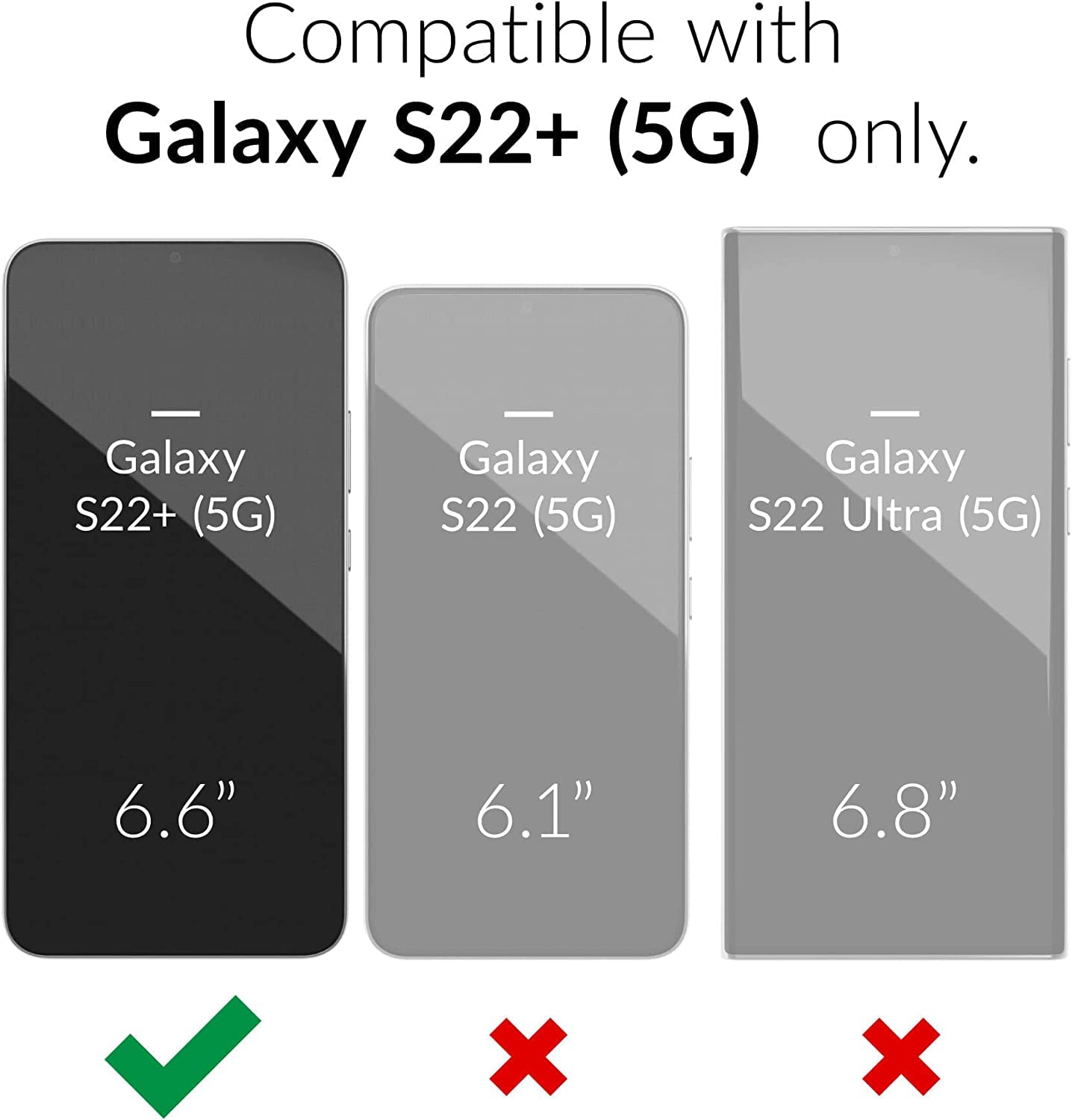 oakxco - Funda de silicona líquida para Samsung Galaxy S22 Plus, color sólido fluorescente, delgada, de goma suave, de TPU suave, de gel suave, para mujeres y niñas, color rosa fucsia