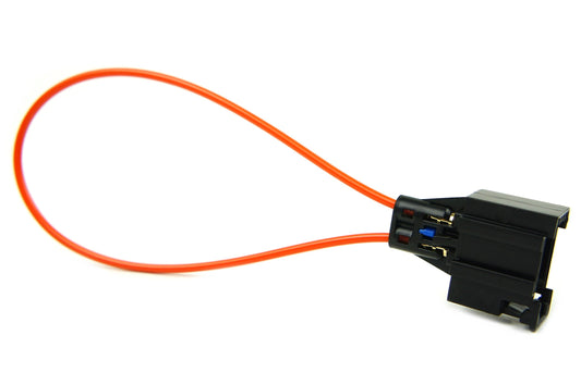 Adaptador de Fibra Óptica RKX Negro Compatible con Mercedes, BMW, Audi, Porsche y Volvo