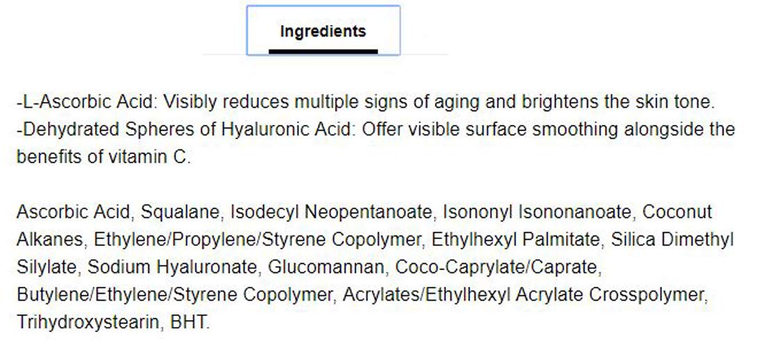 The Ordinary Facial Treatment Set Includes Vitamin C Cream, Hyaluronic Acid Serum and Niacinamide Serum Brightens, Hydrates And Reduces Skin Blemishes Vegan, Paraben Free & Cruelty Free