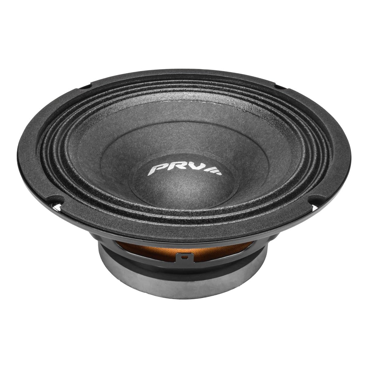 PRV AUDIO Altavoz de bajo Medio de 8 Pulgadas 8MB450-4 v2, Potencia de Programa de 450 vatios, Bobina de Voz de 2 Pulgadas, 4 ohmios, 225 vatios RMS Pro Audio Woofer de bajo Medio (Individual)