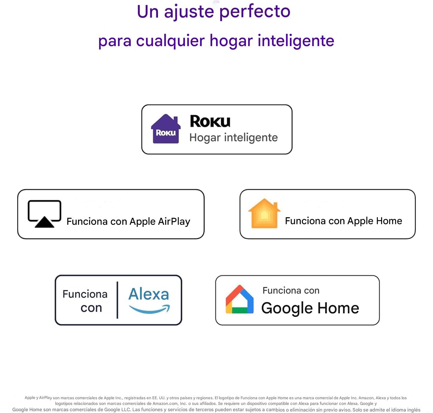 Hisense Smart TV de 40" Pulgadas Clase 1080p Full HD LED Roku Bisel Delgado Modo de Juego Motion Rate 120 Funciona con Asistente de Google y Alexa - 40H4030F4