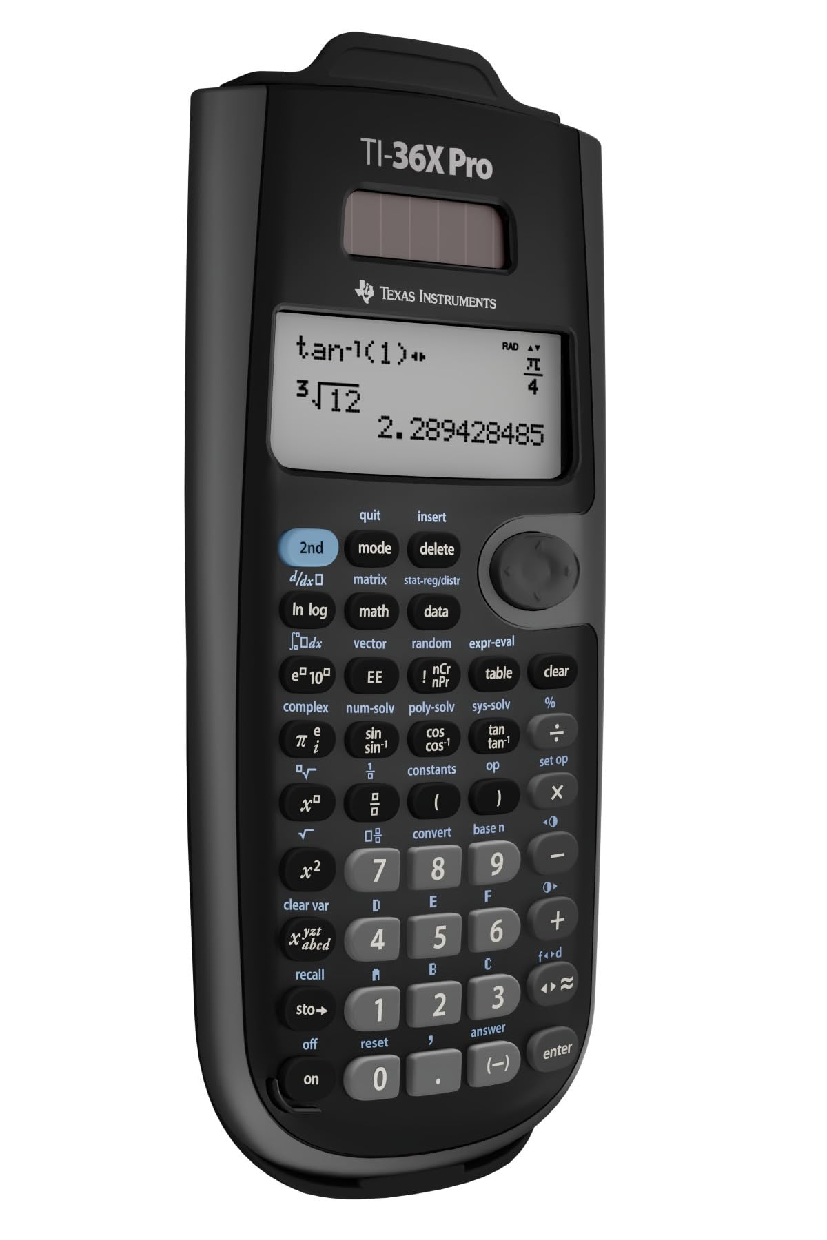 Calculadora Científica Texas Instruments TI-36X Pro para Ingeniería