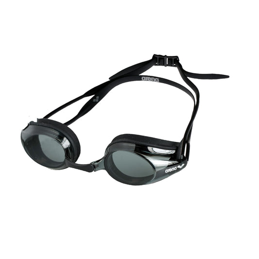 Arena Goggles Natación Tracks única, Negro
