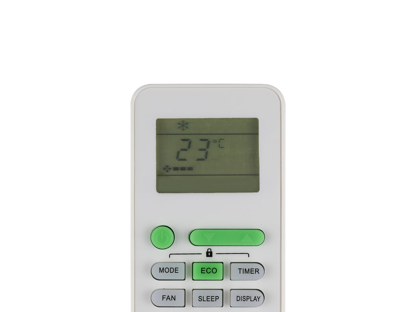 Control Remoto Compatible con Daewoo TCL Aire Acondicionado Freyven