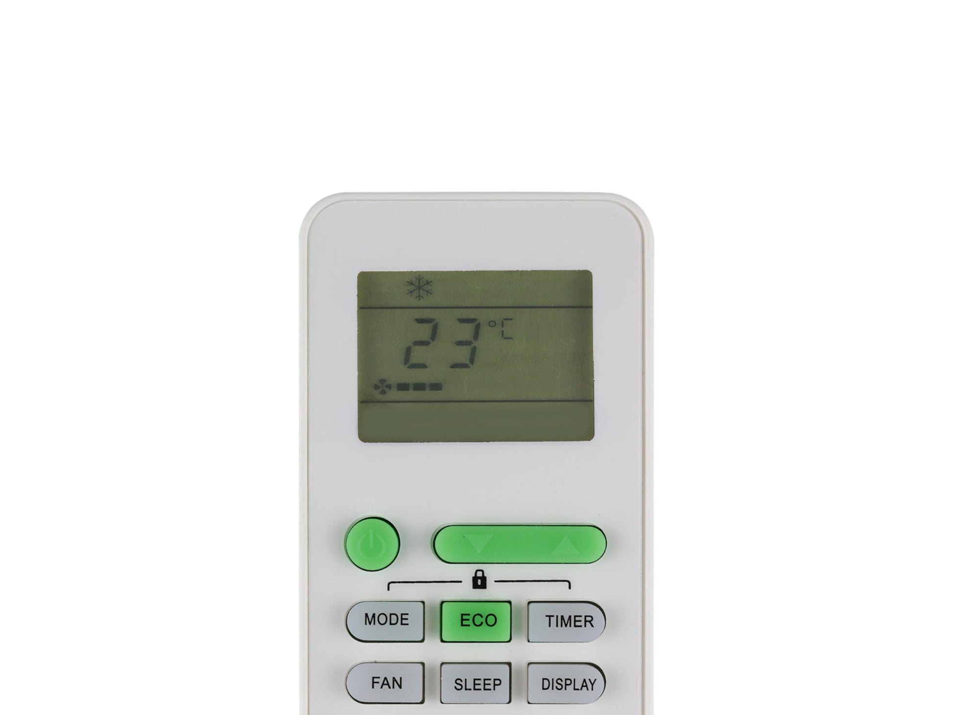 Control Remoto Compatible con Daewoo TCL Aire Acondicionado Freyven