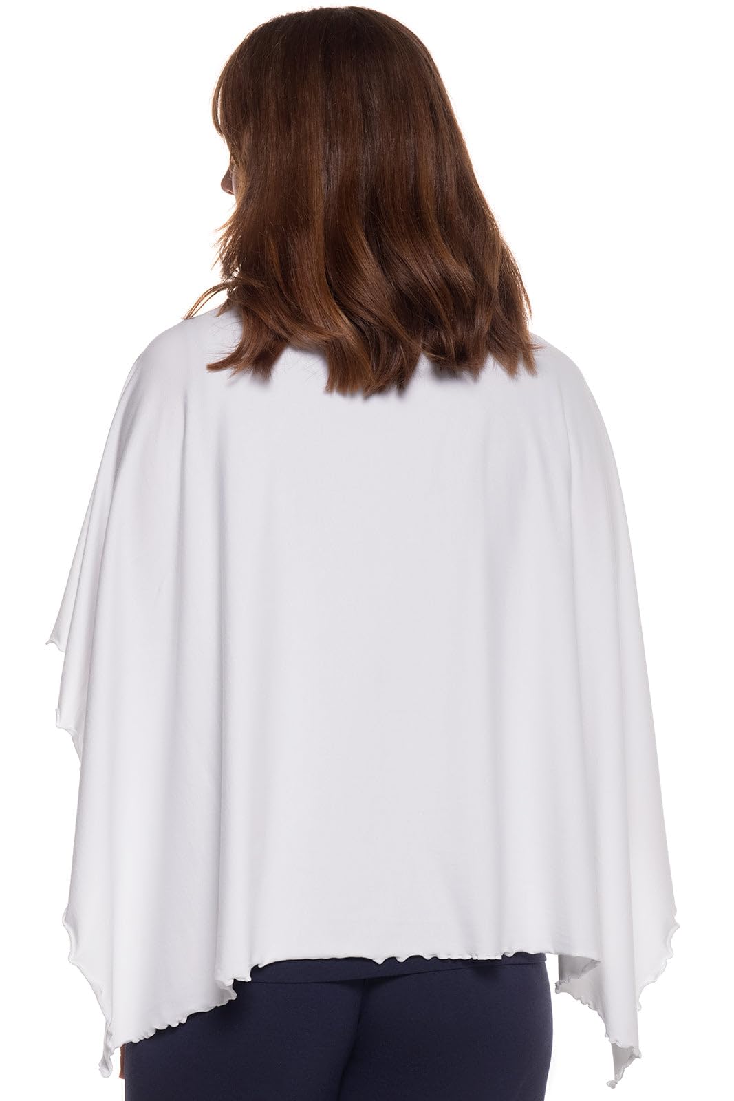 Coolibar UPF 50 + – Manta de Baby Sun Sun Protective, color Blanco, talla Una talla