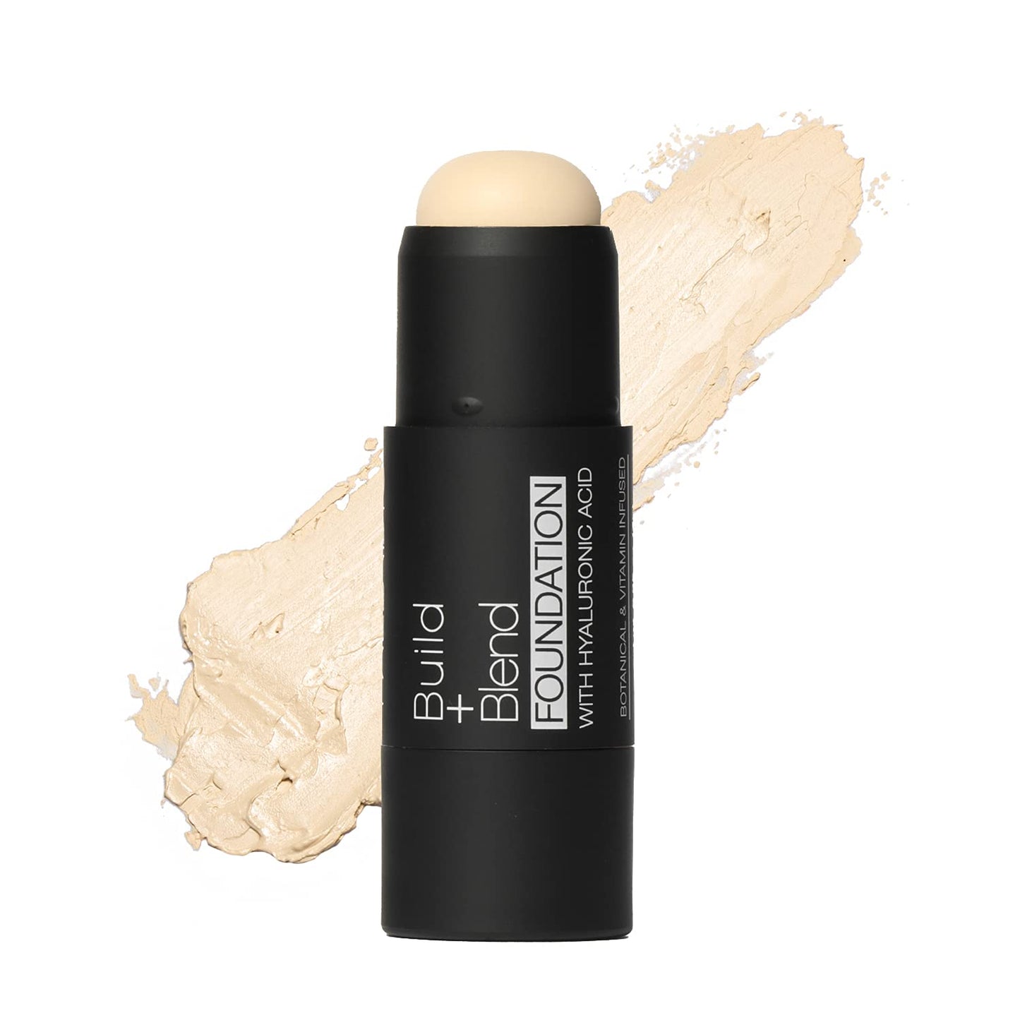 Palladio BUILD + BLEND - Barra de base, barra de contorno para cara, maquillaje profesional para un aspecto perfecto, 0.25 onzas, Porcelain