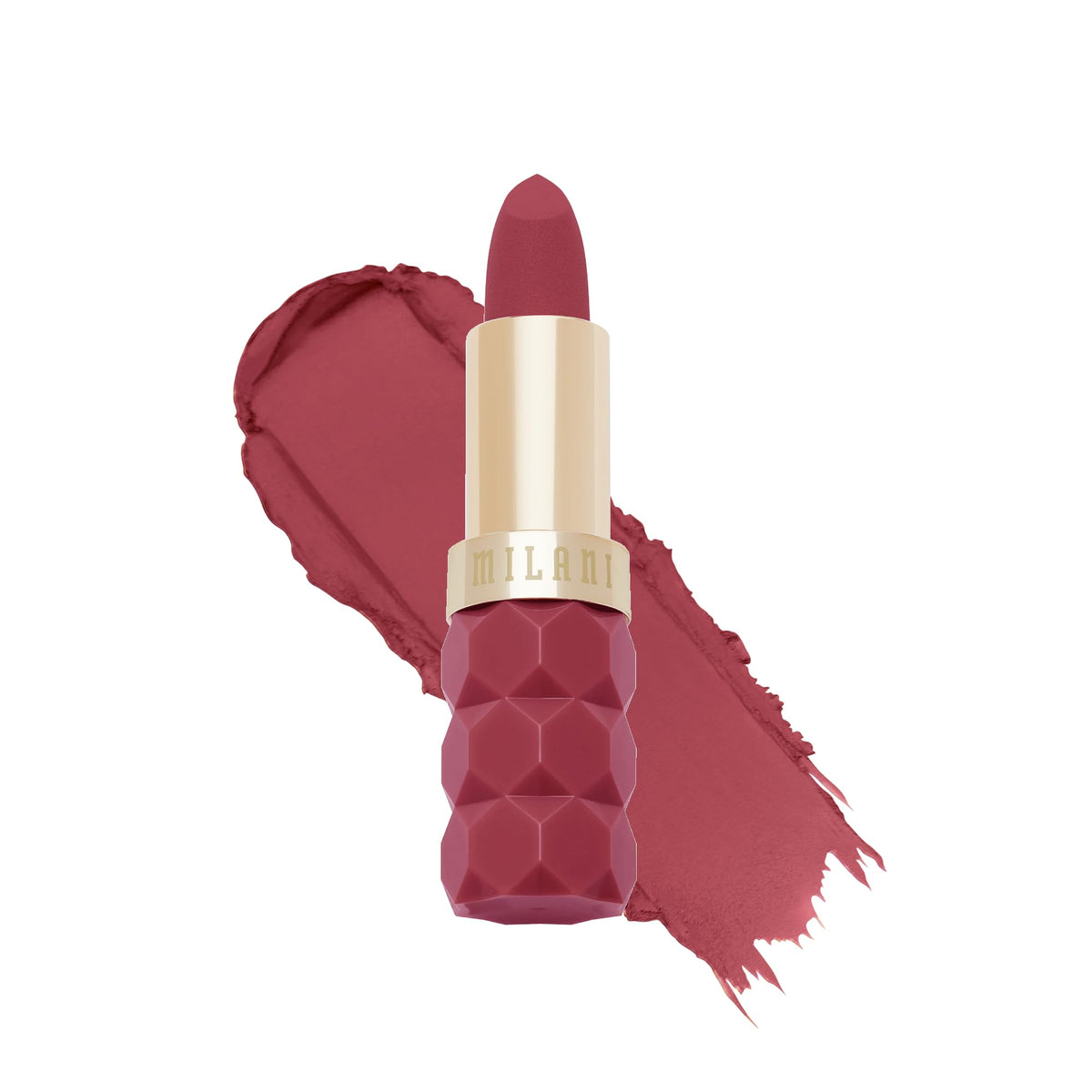Milani Labial Mate Color Fetish Matte Lipstick Tono Smitten