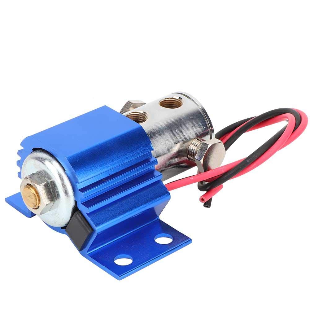 Duokon Racing Car Kit de bloqueo de la línea de freno Accesorios para el automóvil Azul para sistemas eléctricos de 12-16 voltios Racing Car Juego