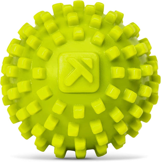 Pelota de Masaje Triggerpoint Verde Texturada para Alivio del Dolor de Pies