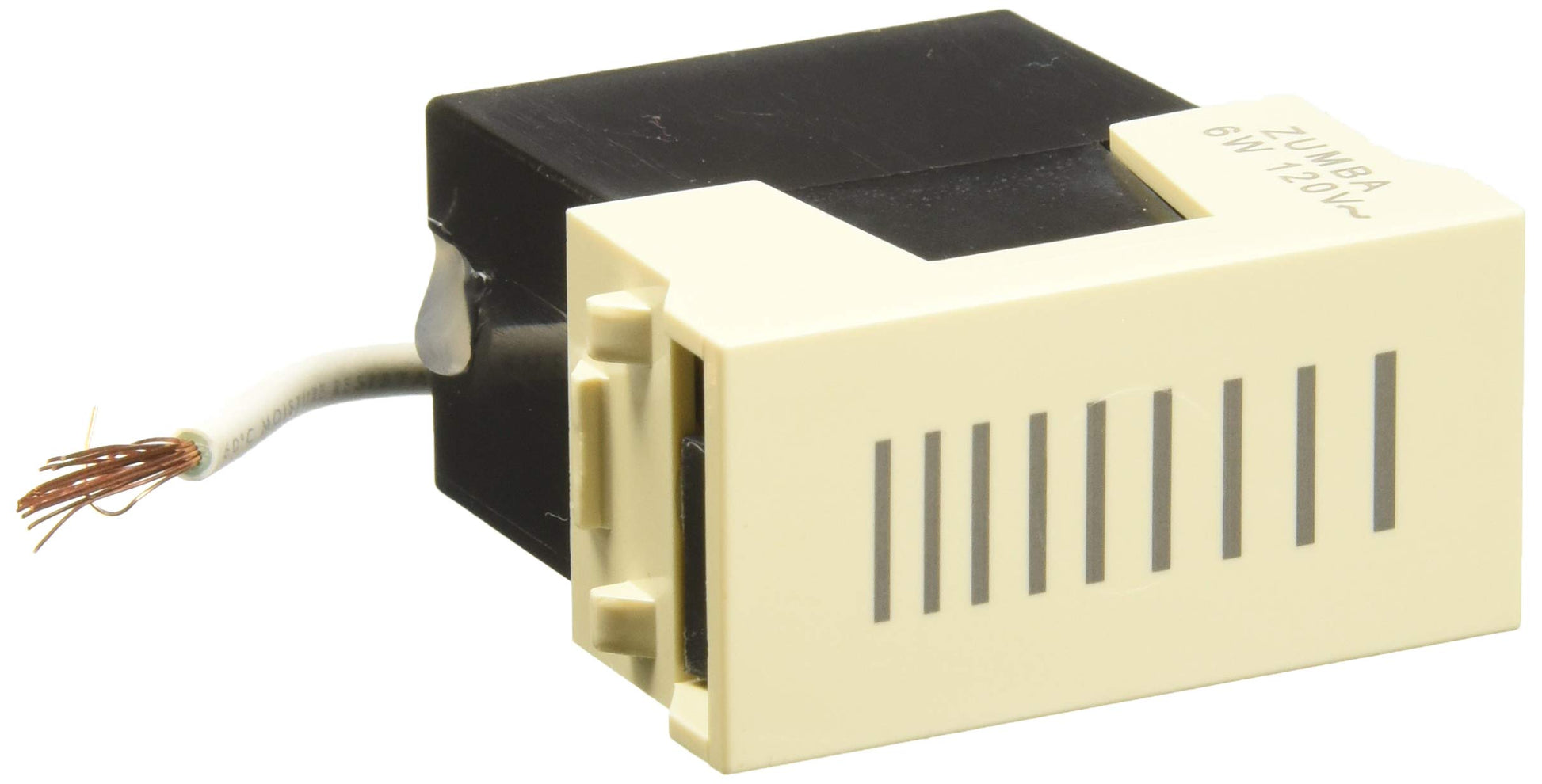 Leviton CI1-ZUMBA-MAR Zumbador 6W 120V, Marfil Cien, pack of/paquete de 1