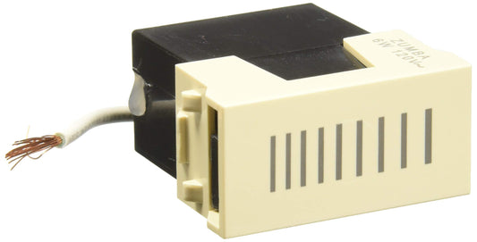Leviton CI1-ZUMBA-MAR Zumbador 6W 120V, Marfil Cien, pack of/paquete de 1