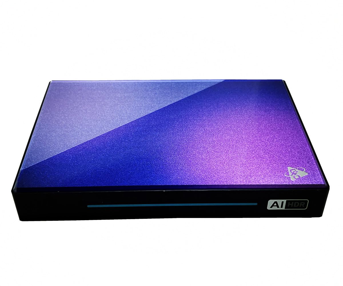 SHYSKY H96 MAX M9 TV Box Android 14,0 RK3576 8GB RAM 128GB ROM WiFi6 1000M LAN BT5.4 USB3.0 Soporte AV1 4K 60fps H.265 HDR TV Box