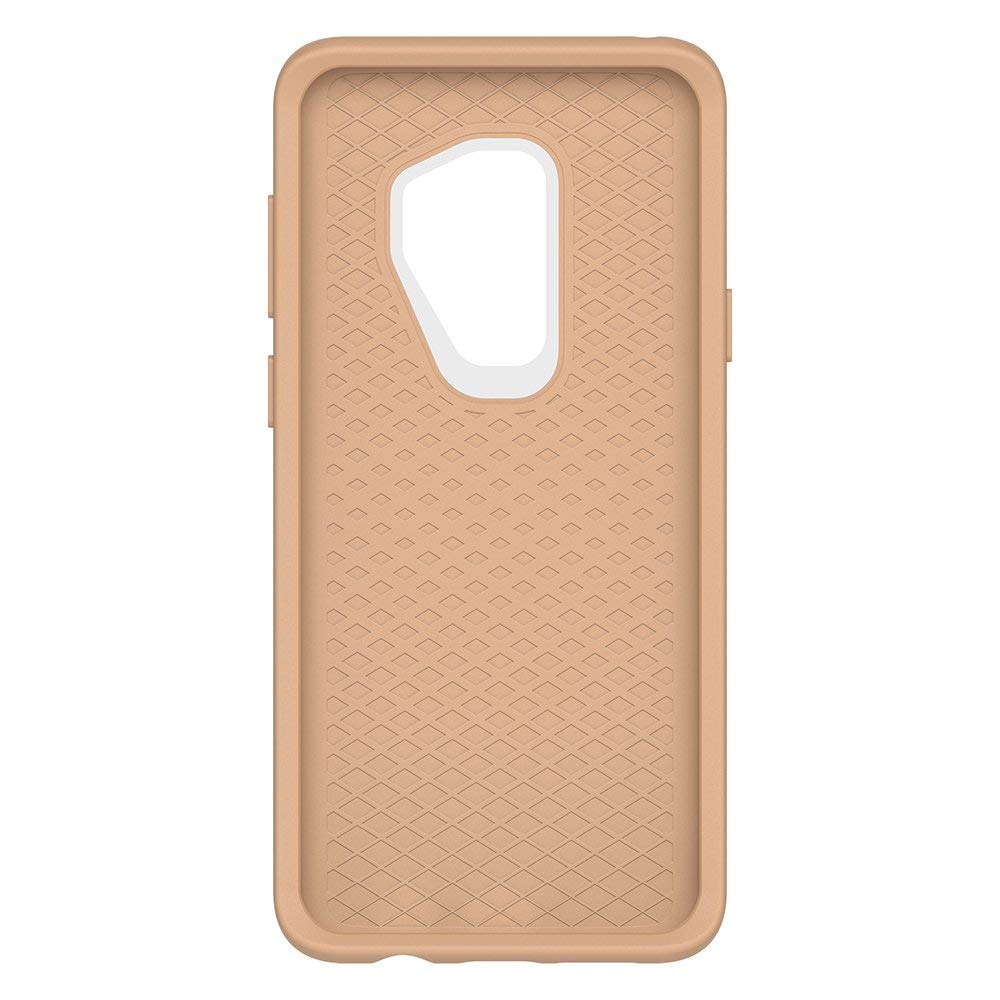 OtterBox Symmetry Series - Carcasa para Samsung Galaxy S9+ Plus (sólo envase), visualización de proyección (pantalla de bronceado/bronceado tostado)
