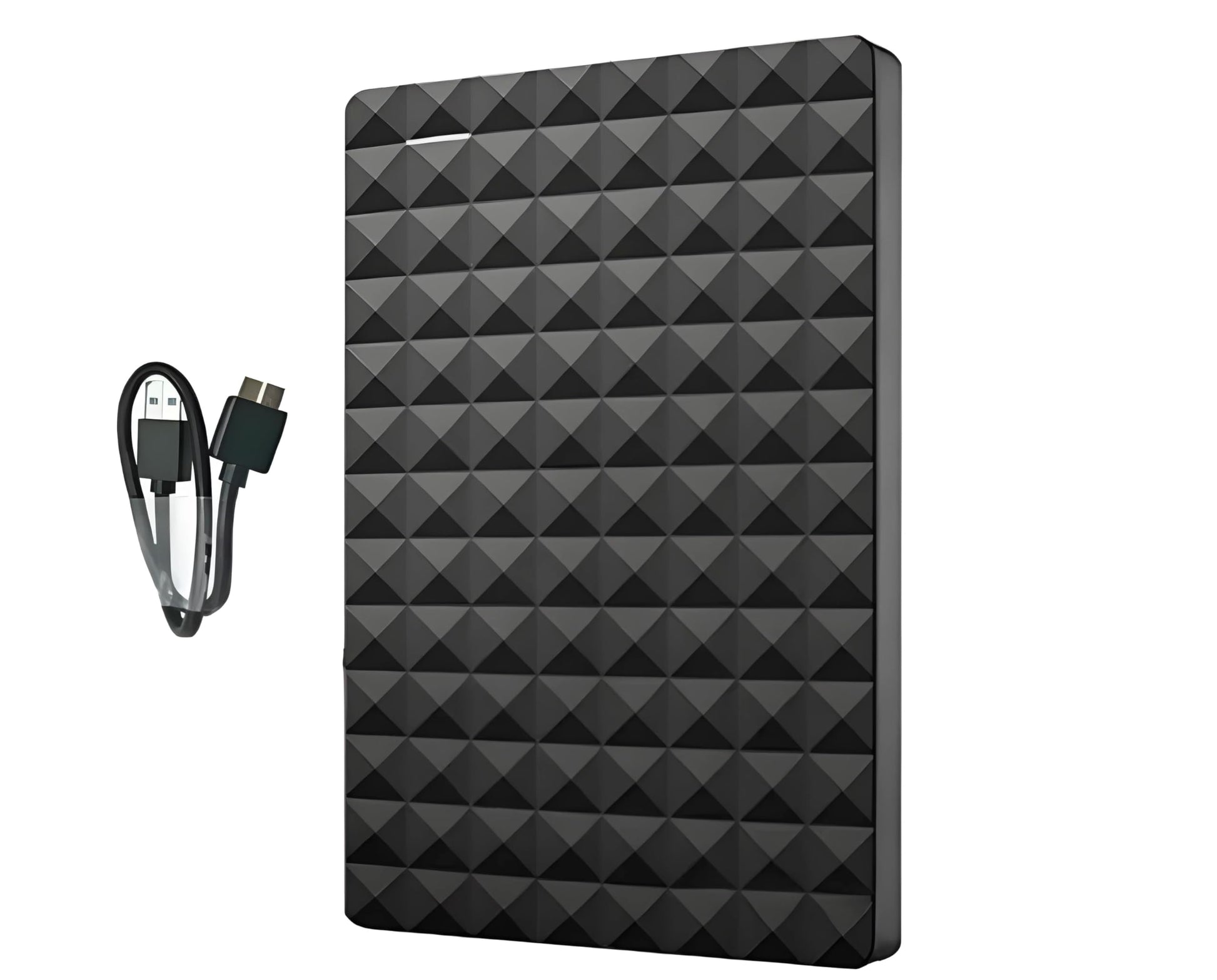 Genérico Disco Duro Externo 2 TB portátil SSD USB 3.1 Tipo C Unidad de Estado sólido portátil para PC, Laptop, Mac, Almacenamiento de Datos y Transferencia de Datos