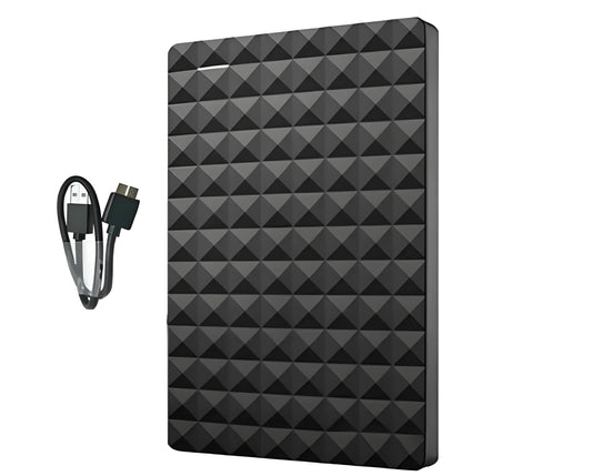 Genérico Disco Duro Externo 2 TB portátil SSD USB 3.1 Tipo C Unidad de Estado sólido portátil para PC, Laptop, Mac, Almacenamiento de Datos y Transferencia de Datos