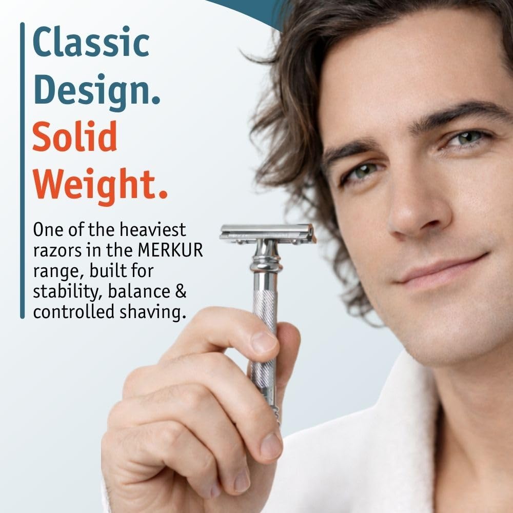 Double Edge Safety Razor