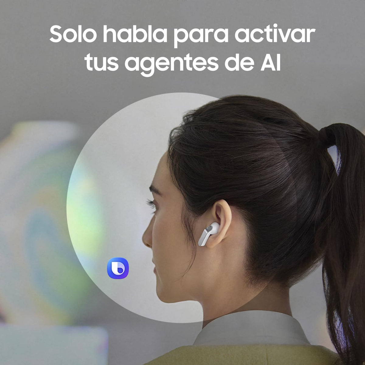 Auriculares Samsung White Buds 4