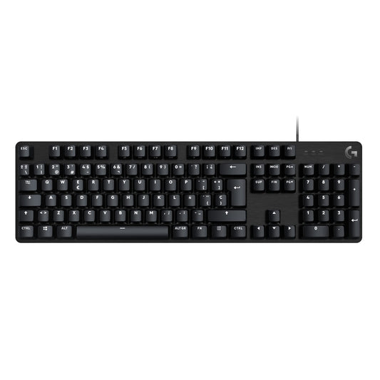 Teclado Mecánico Gaming Logitech G413 SE Negro Aluminio Retroiluminado para Windows y macOS