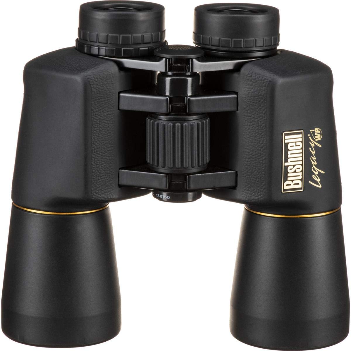 Bushnell 120150 Binoculares Porro Prism, WP, FP, Box, Black, 10 x 50 mm