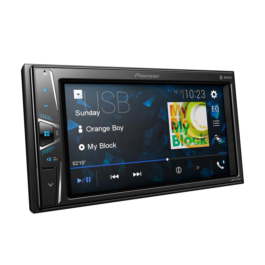 Auto Estéreo Pioneer Pantalla Táctil Bluetooth DMH-G225BT