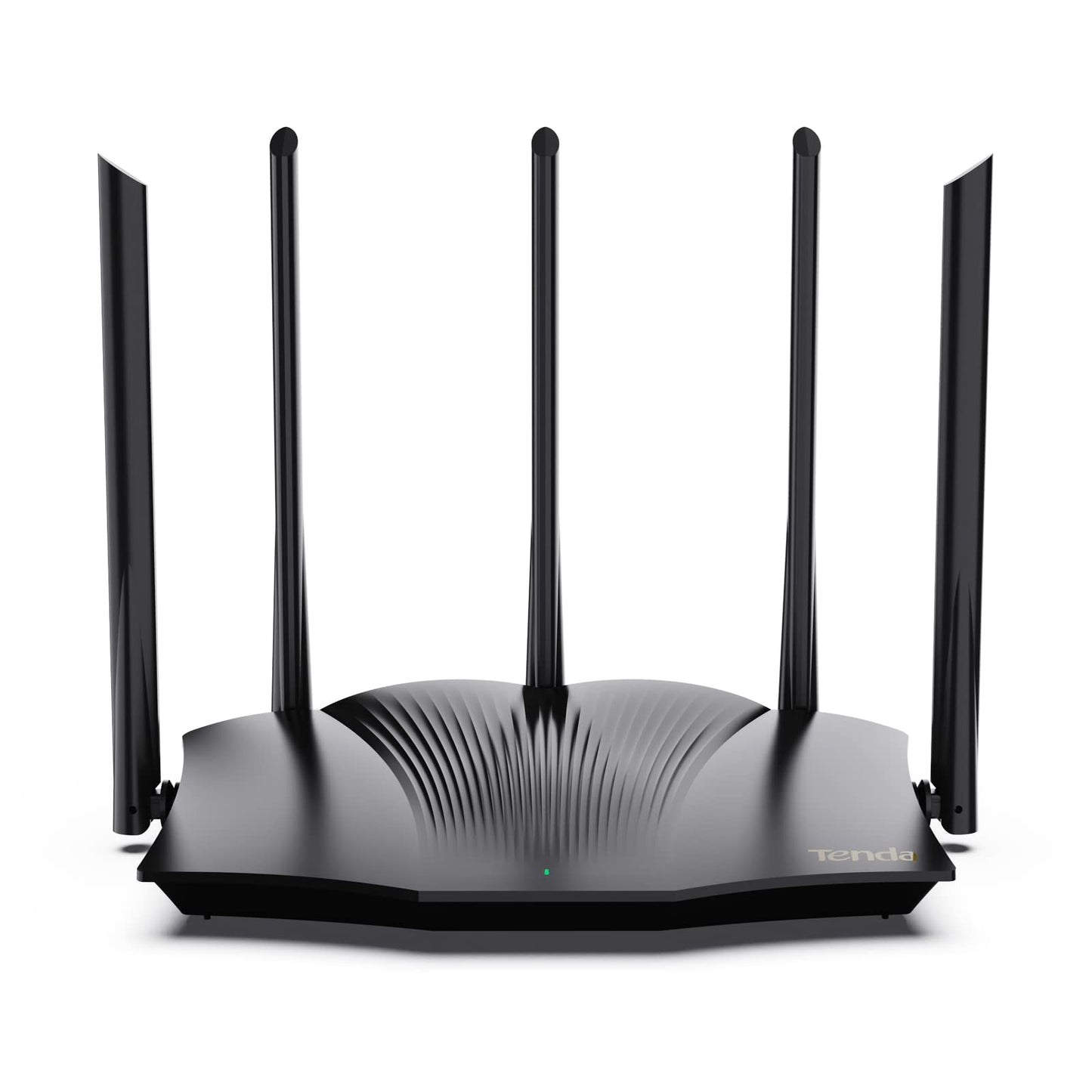 Tenda RX12Pro AX3000 Router WiFi 6 - Doble Banda, 1xWAN/3xLAN Puertos Gigabit, 5 Antenas de 6dBi, Router Gamming, Soporta VPN WPA3 WPS OFDMA, MU-MIMO, Modo Repetidor
