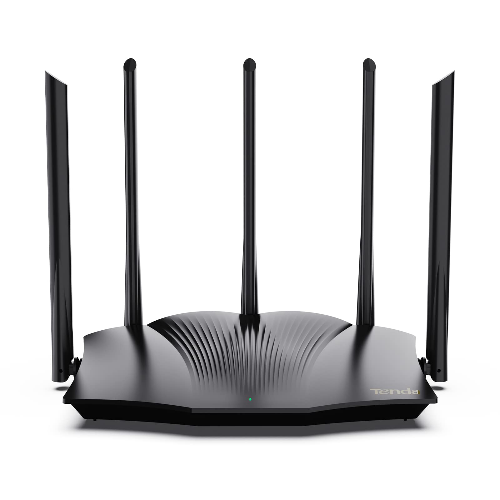 Tenda RX12Pro AX3000 Router WiFi 6 - Doble Banda, 1xWAN/3xLAN Puertos Gigabit, 5 Antenas de 6dBi, Router Gamming, Soporta VPN WPA3 WPS OFDMA, MU-MIMO, Modo Repetidor