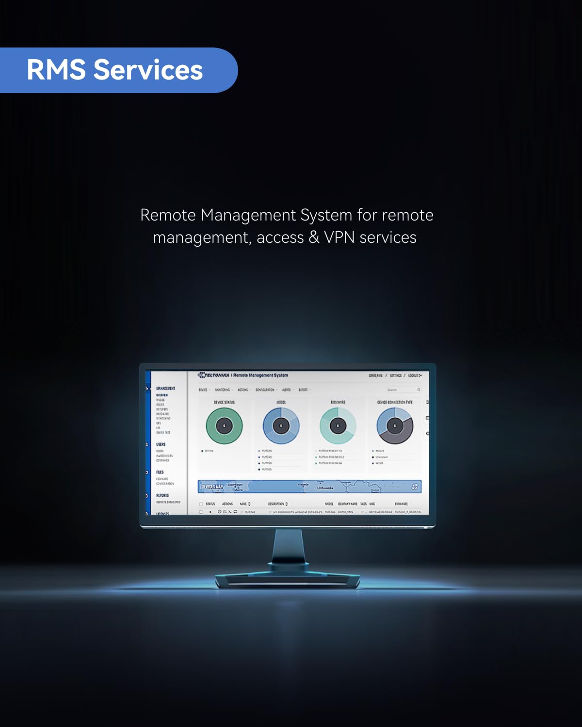 Teltonika RUT241098000 (versión de EE. UU.) Enrutador celular industrial 4G LTE, enrutador Wi-Fi 4G LTE, conmutación por error automática, VPN avanzada, certificado por Verizon/AT&T/T-Mobile