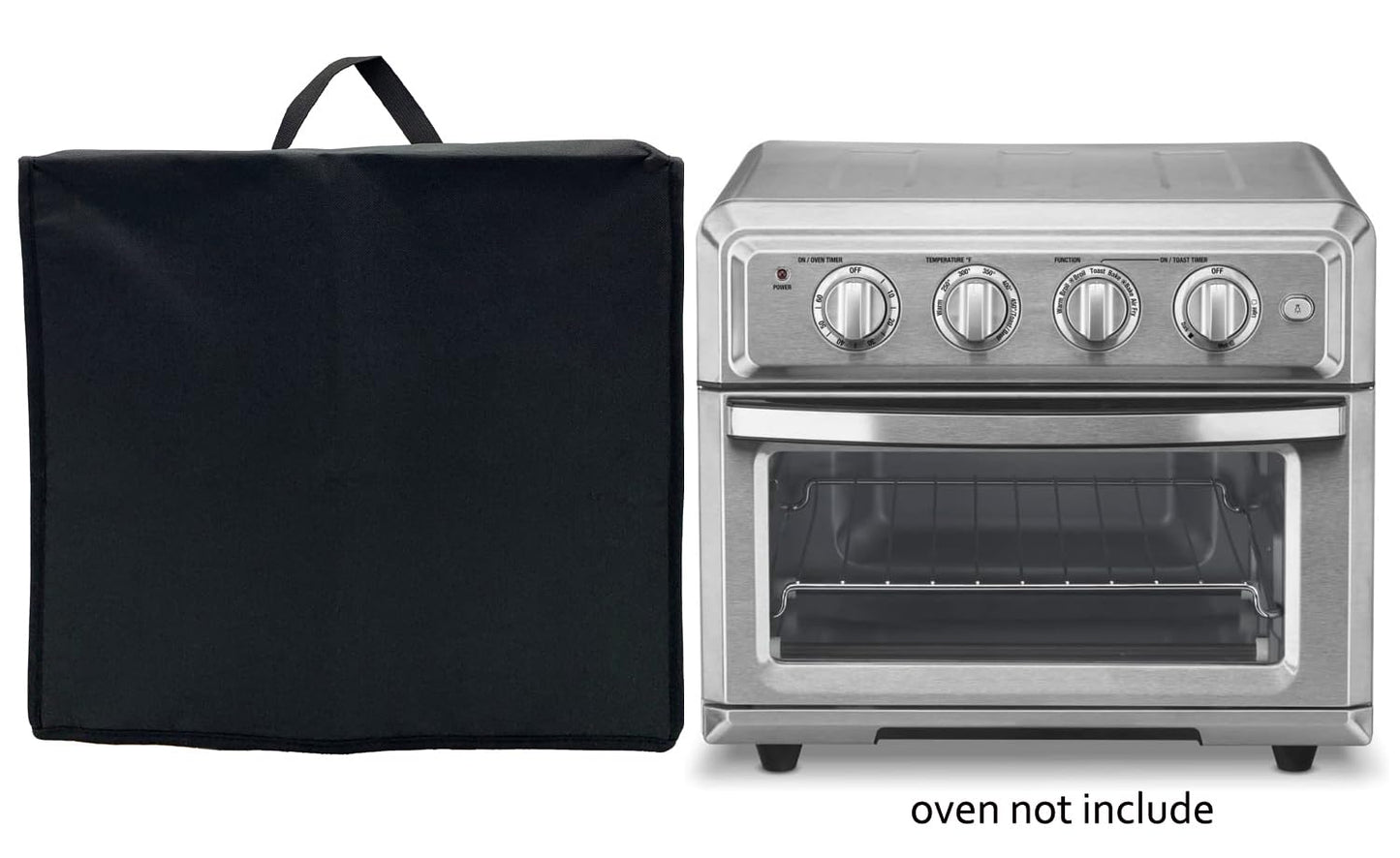 Protector de Nailon Wanty Resistente al Agua para Cuisinart TOA-60 Tostador de Convección Horno Freidora/Olla Instantánea Duo Crisp 11 en 1