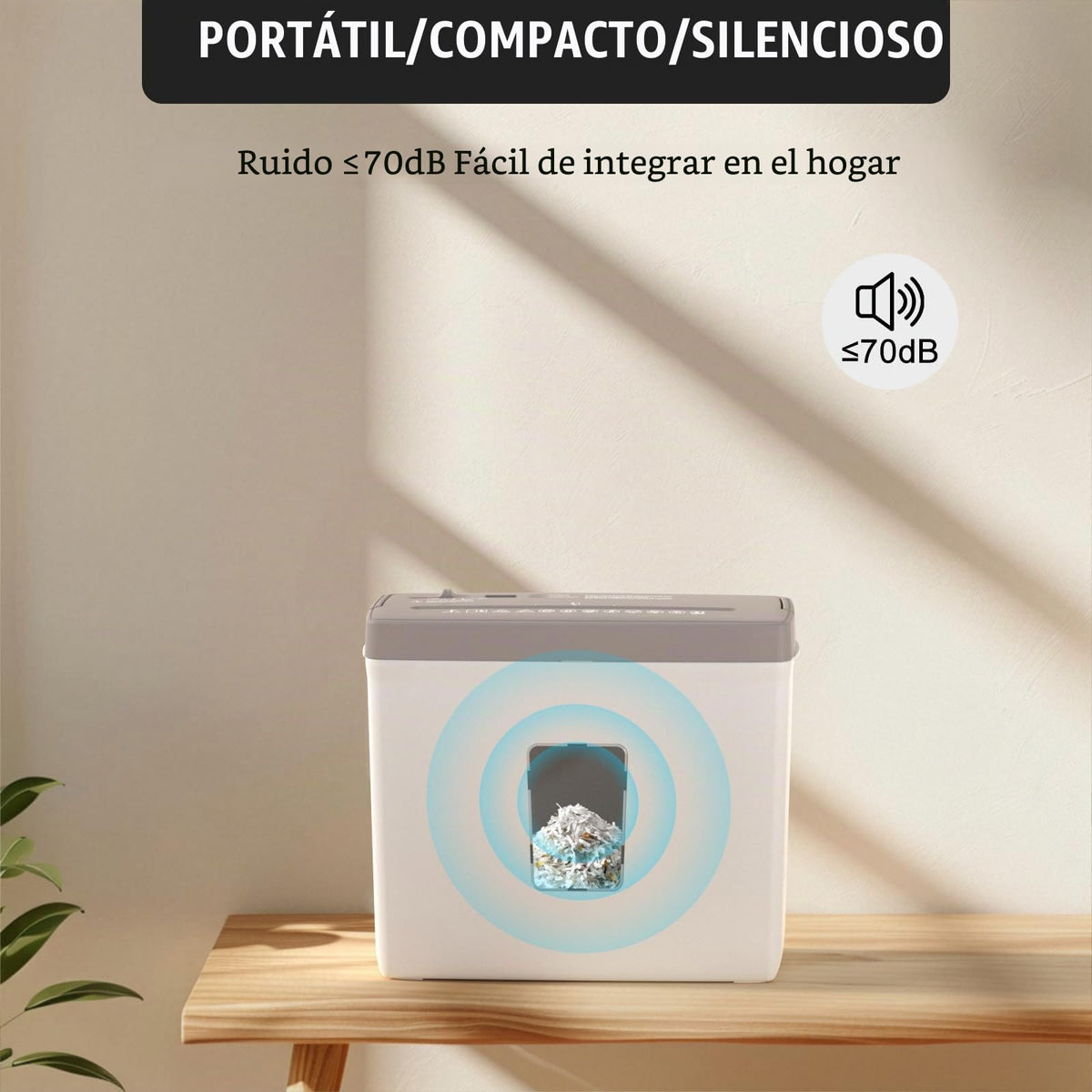 Trituradora Compacta Suntiko Café para Uso Doméstico