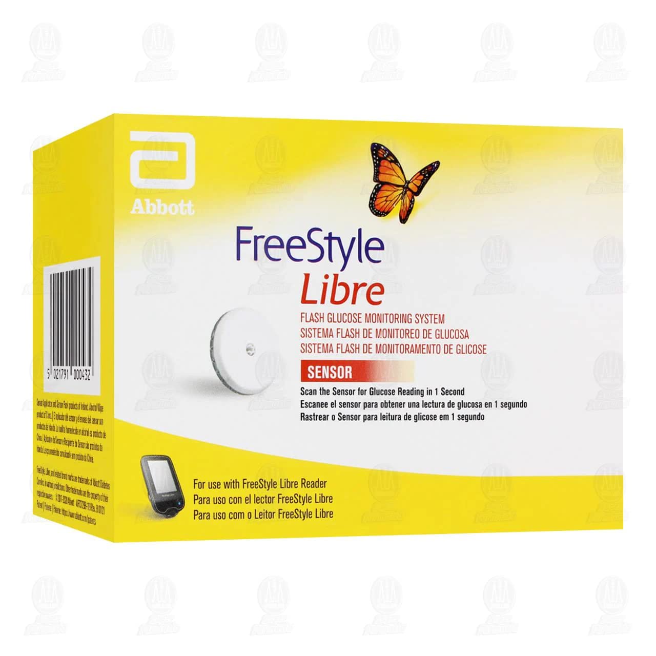 Big Man Sensor Freestyle Libre (kit de 4 Sensores)