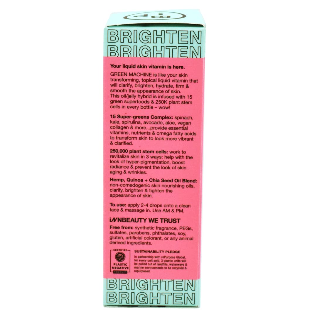 Sérum Transformador de Piel Innbeauty Project Verde 1 oz