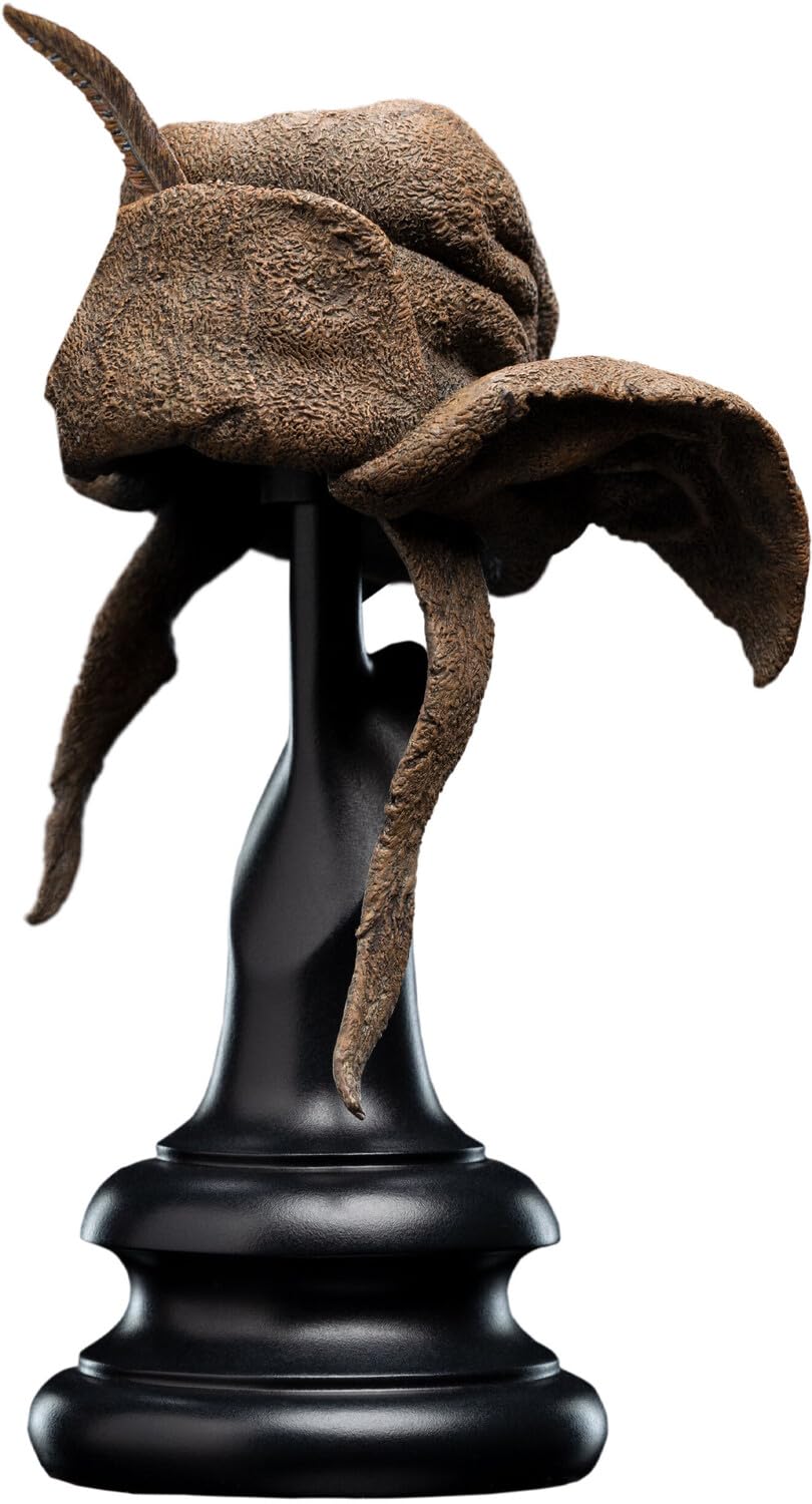 Weta Workshop - Mini réplica de utilería - The Hobbit Trilogy - El Sombrero de Radagast The Brown Escala 1:4 (edición Limitada)