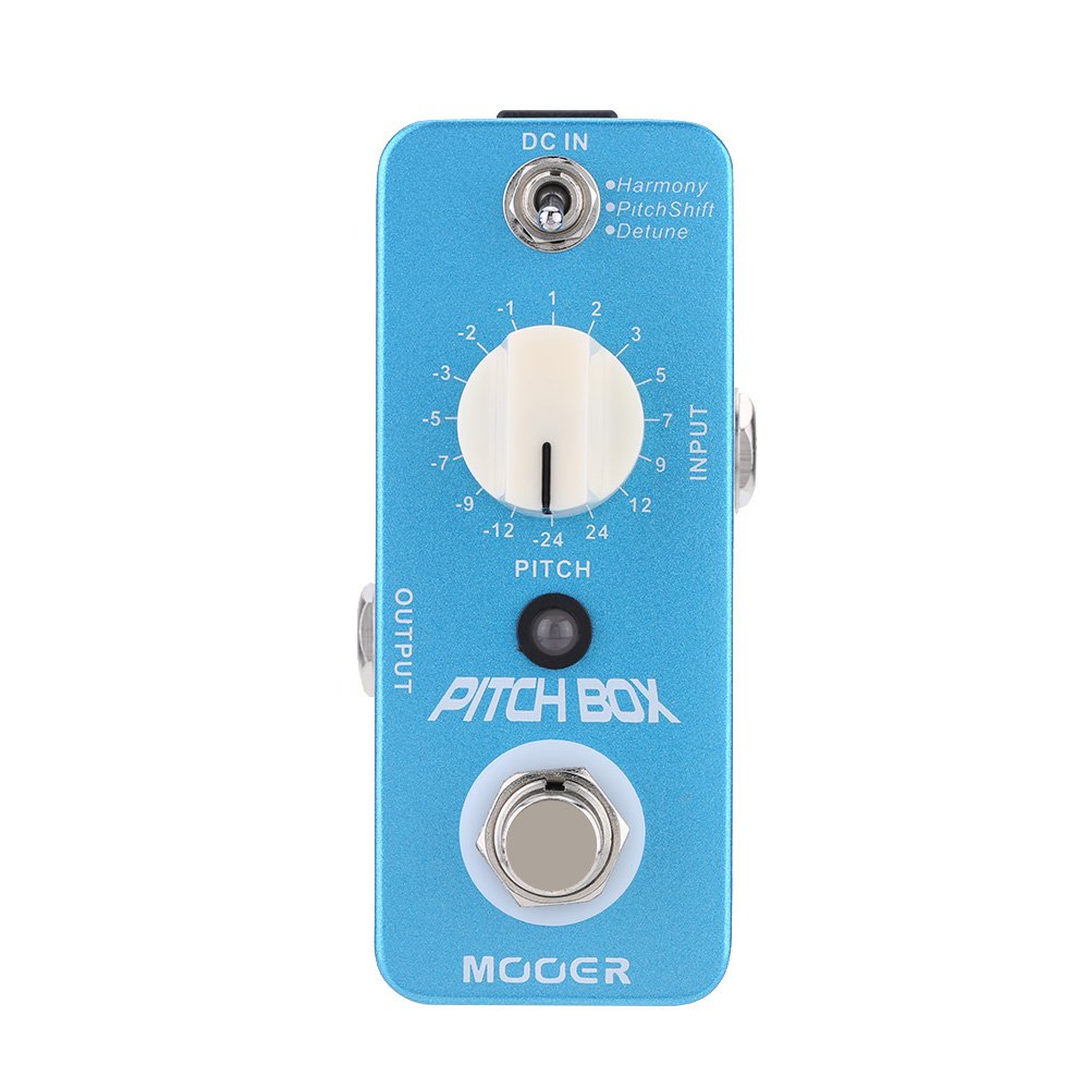 Pedal Micro Pitch Box Mooer