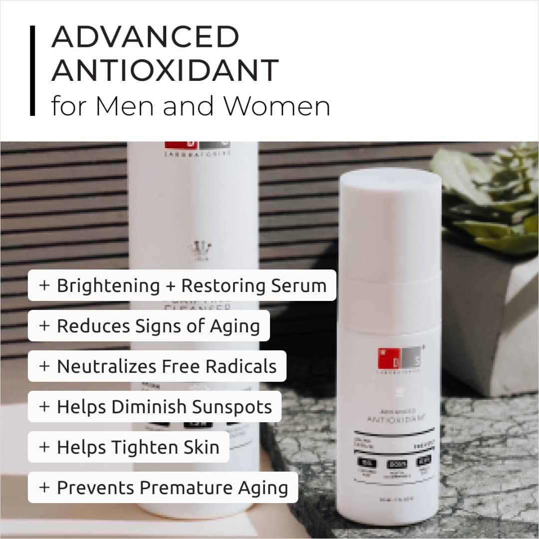 DS Laboratories | Advanced Antioxidant Brigthening + Restoring
