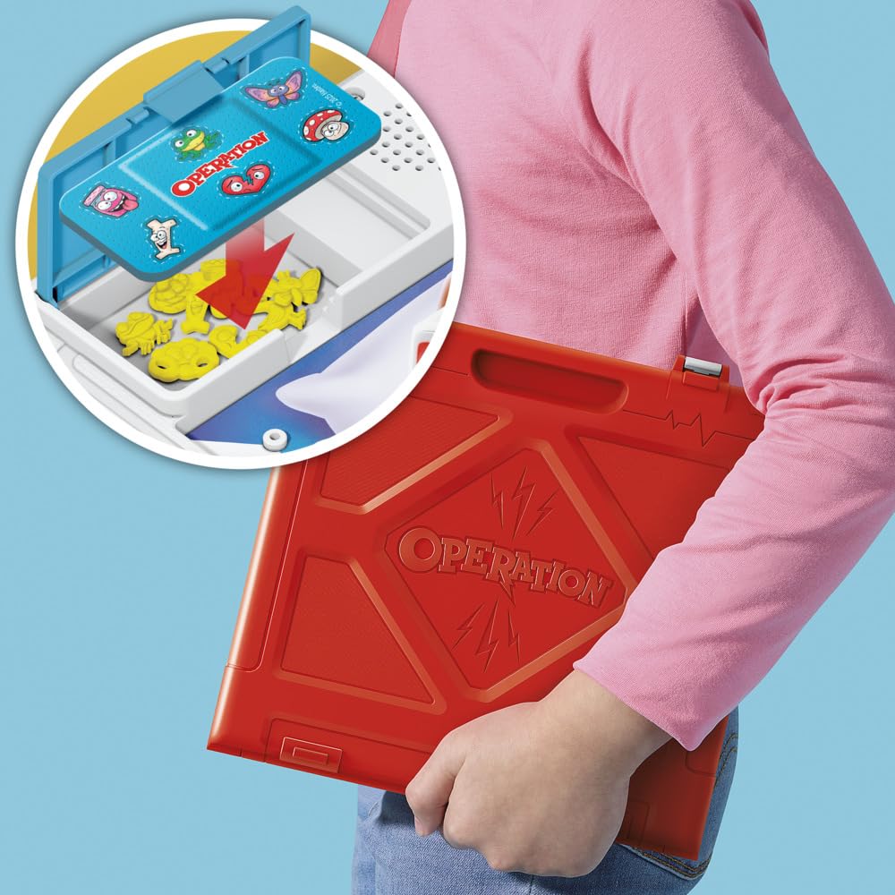 Juego De Mesa Hasbro Games Operando