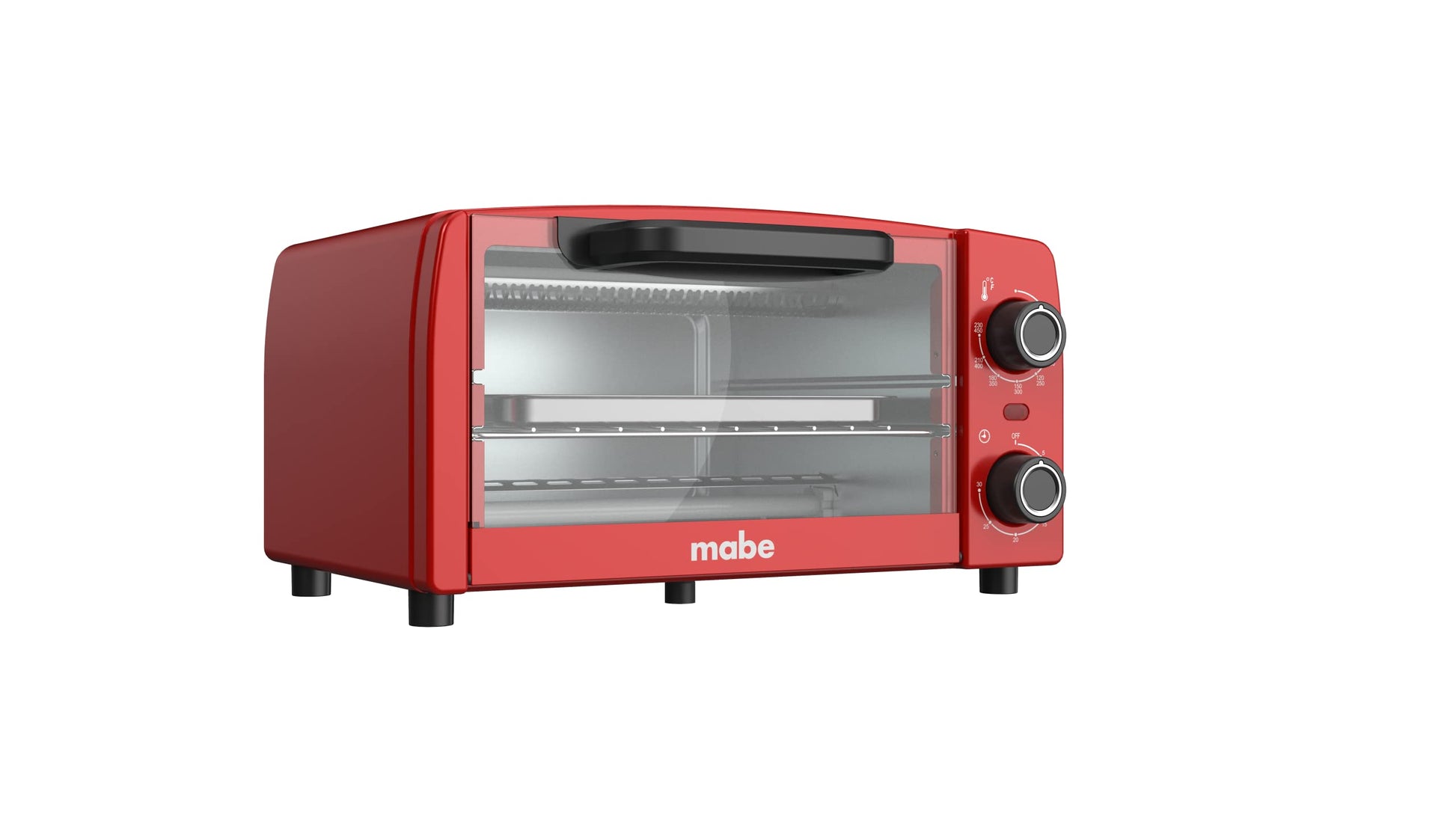 MABE- Horno Tostador 10 L Rojo - HTM10LR