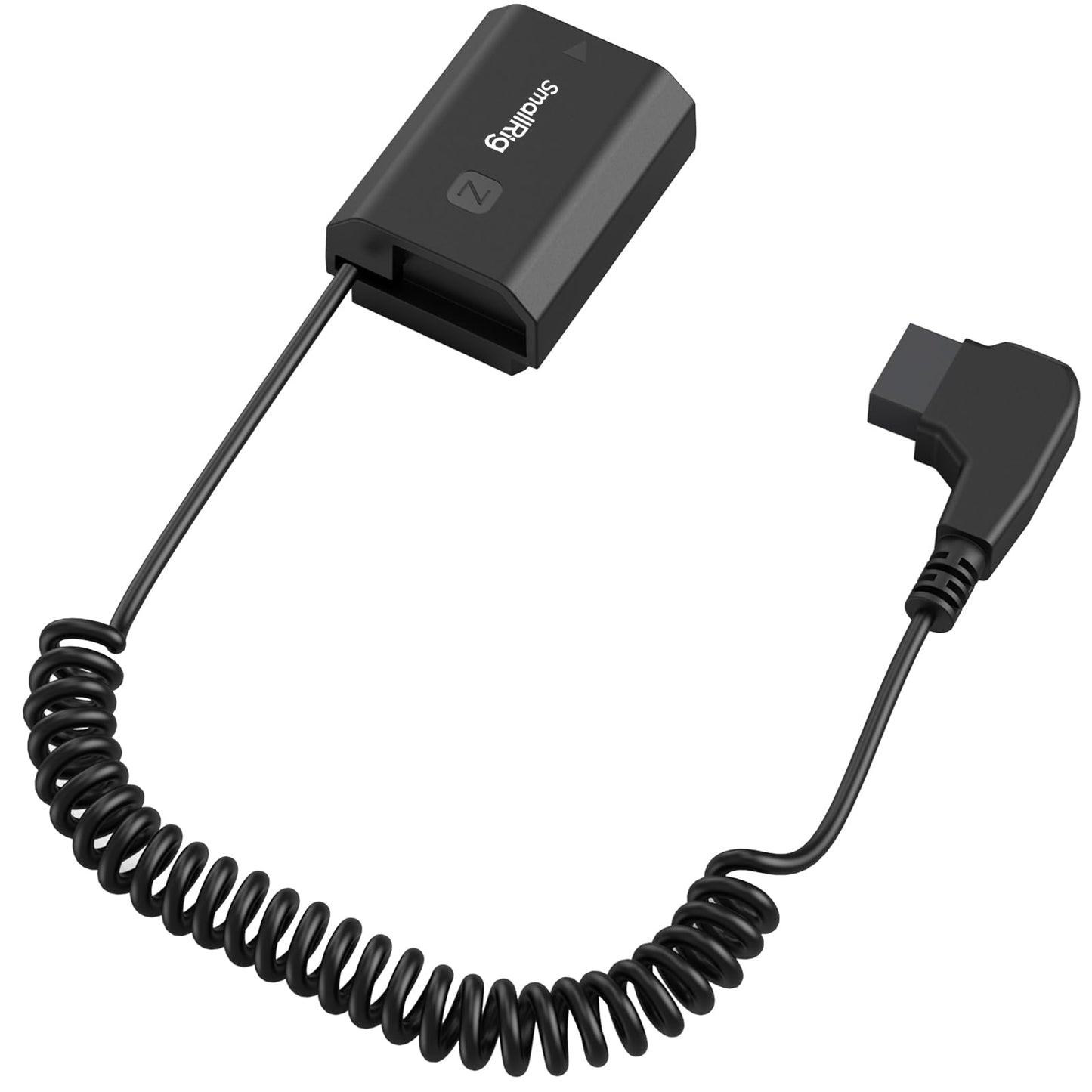 SmallRig NP-FZ100 D-Tap a Batería Simulada,Cable de Slimentación NP-FZ100 para Sony A7 III, A7 IV, A7S III, A7R III, A7R IV, A7R V, A7C, A7C II, A7CR, A1, A9, A9 II, A6600,A6700,FX3, FX30, ZV-E1-4253B