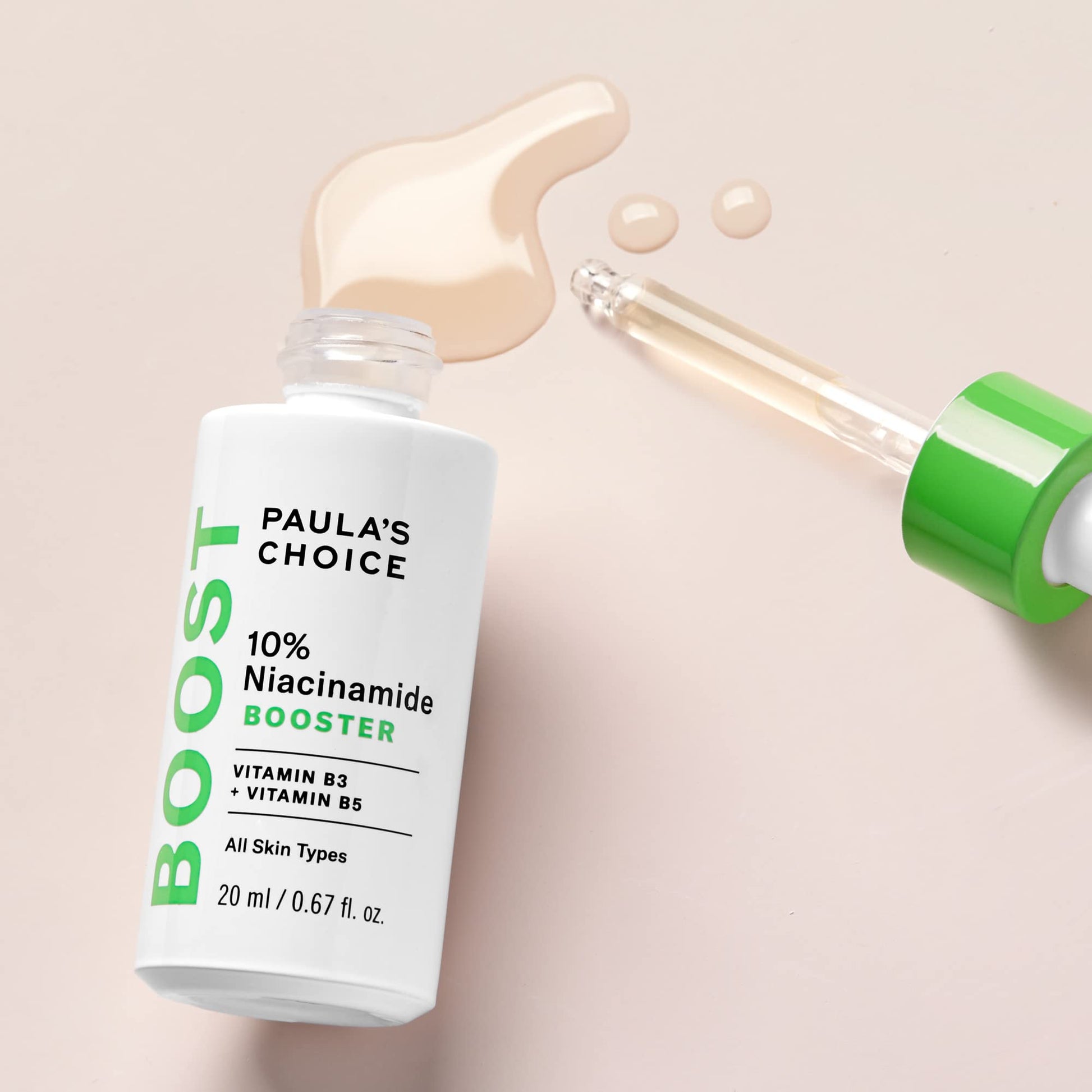 Paula's Choice RESIST 10% Niacinamide (Vitamin B3) Booster for Enlarged Pores and Wrinkles - 20 ml, 0.67 oz