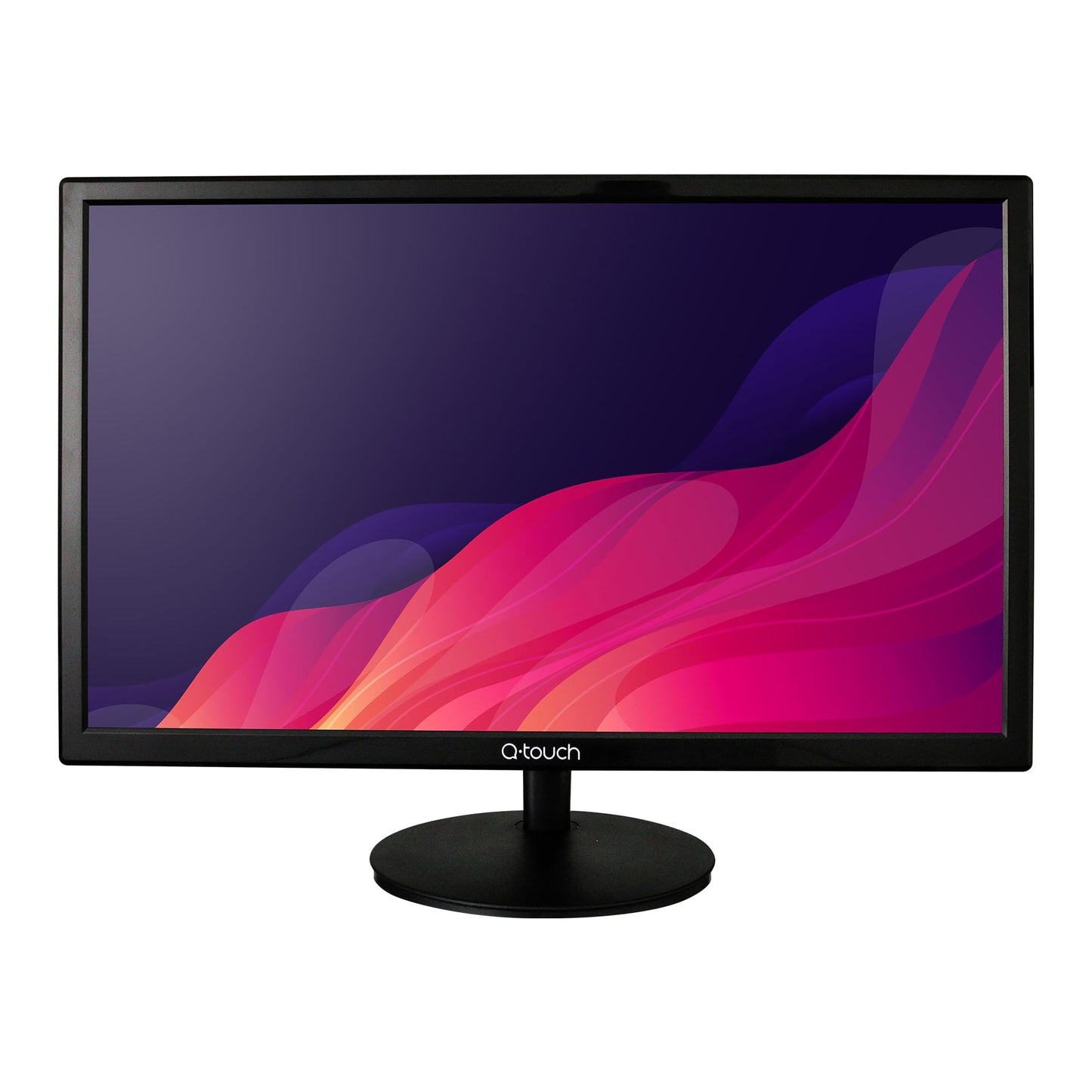 Q-touch Monitor Pc 24 Pulgadas Led Full HD HDMI VGA 75Hz Color Negro