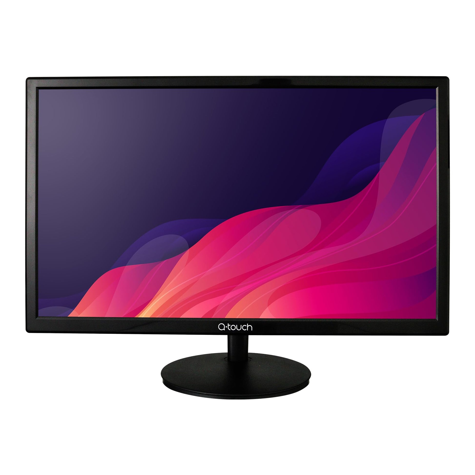 Q-touch Monitor Pc 24 Pulgadas Led Full HD HDMI VGA 75Hz Color Negro