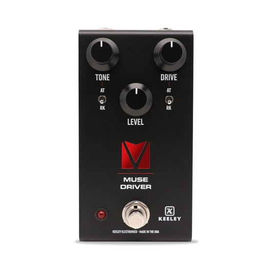 Keeley Muse Driver Andy Timmons Overdrive de gama completa