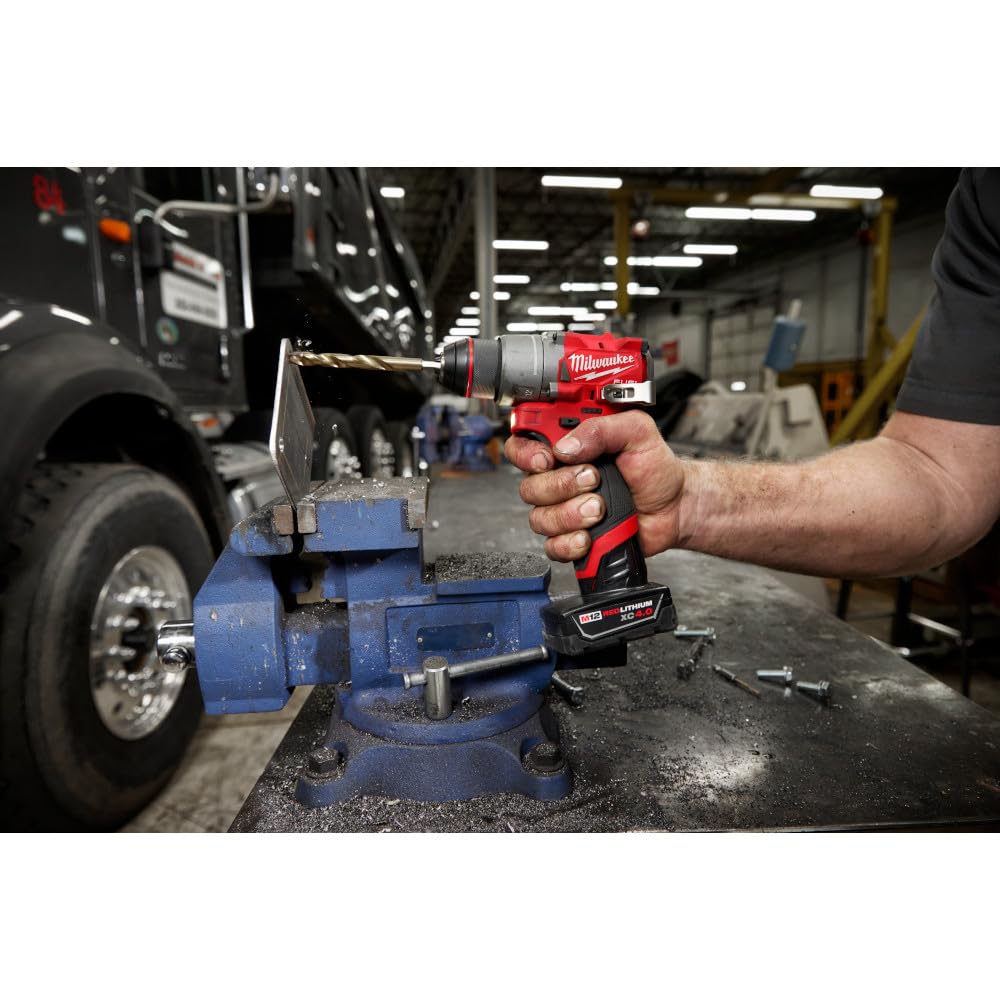 Milwaukee Electric - M12 Combustible. Taladro 1/2