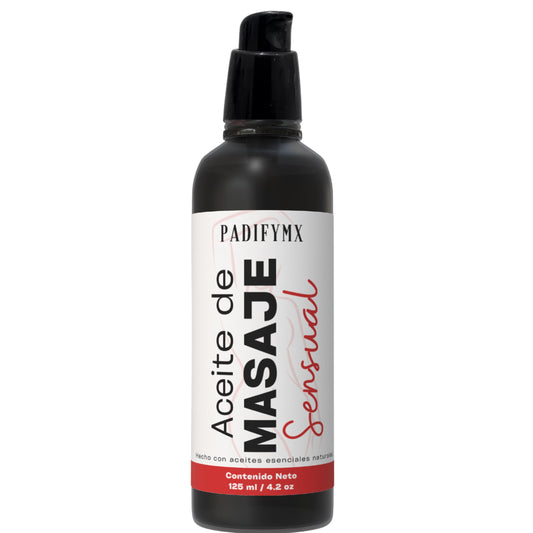 Aceite para Masaje Padifymx Afrodisíaco Relajante e Hidratante