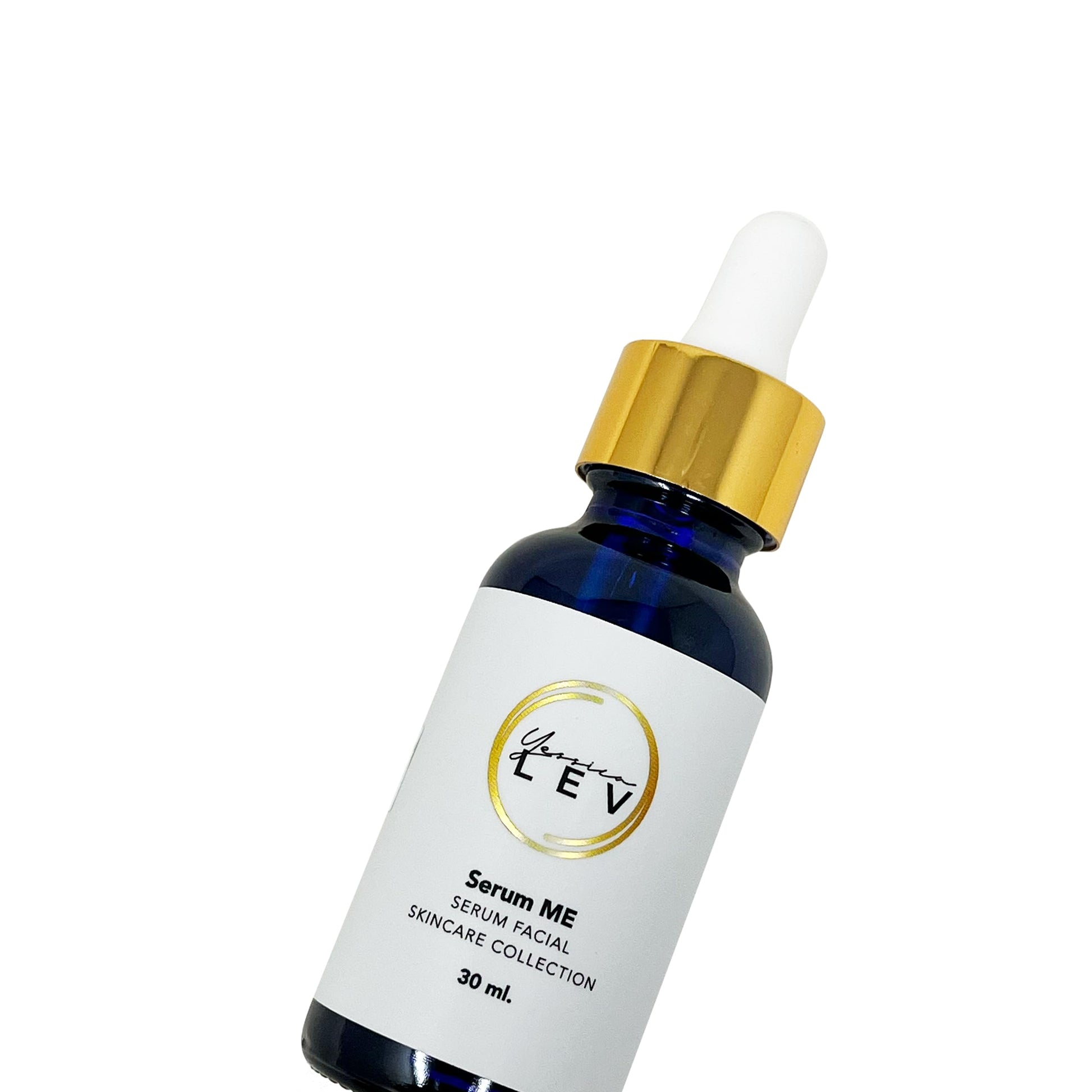 Yessica LEV Serum ME, sérum facial para prevenir y alisar líneas de expresión, desvanecer manchas, hidratar, regenerar, iluminar y reducir poros abiertos